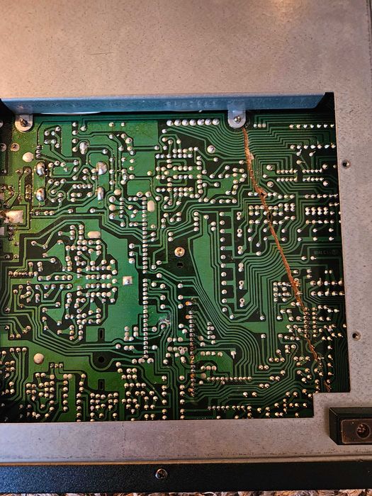 Uher CG 344 Casete Tape Deck Defect!
