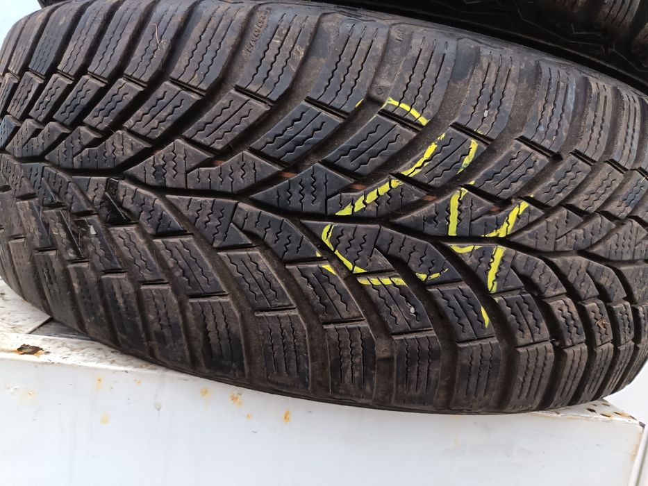 Anvelope MS iarna 205 55 16 continental 2024 7mm