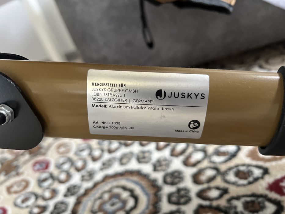 Продам ходунки juskys немецкий бренд
