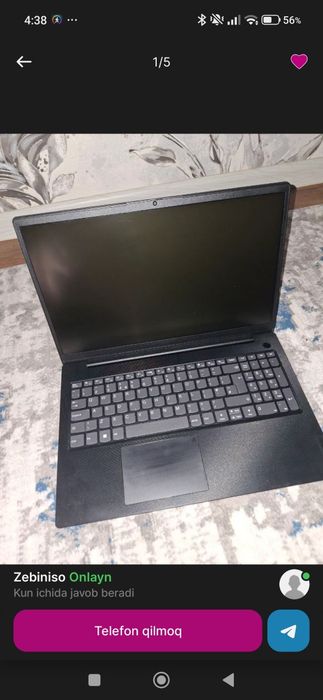 Lenovo V15 G4 AMN | 8 GB RAM | 256 GB SSD FULL HD