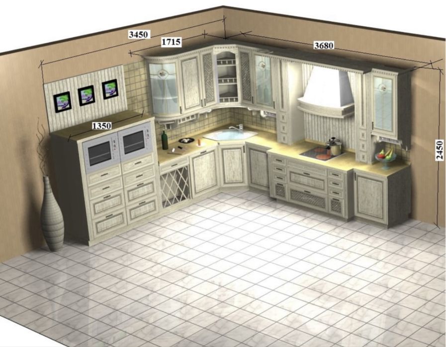 Кухонные гарнитуры