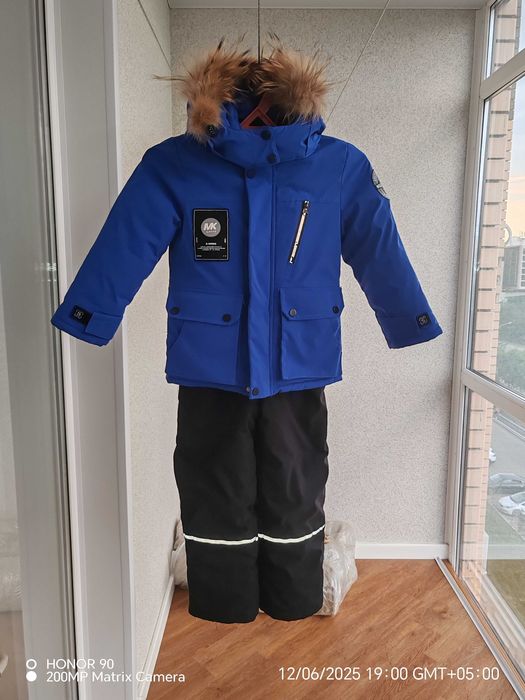 Зимний костюм для мальчика