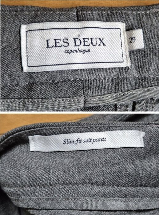 Pantaloni Premium Les Deux, Bărbați, Slim Fit, Mărimea W29 (EU46/S)