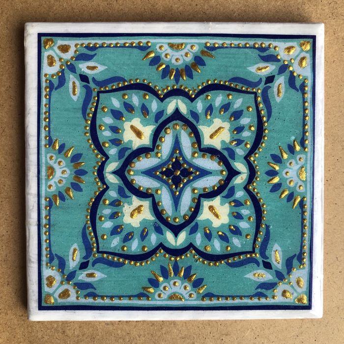 Декор плочки - серия “Лисабон”