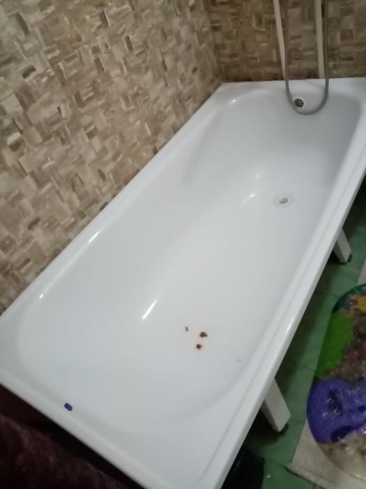 Ванна эмалированная