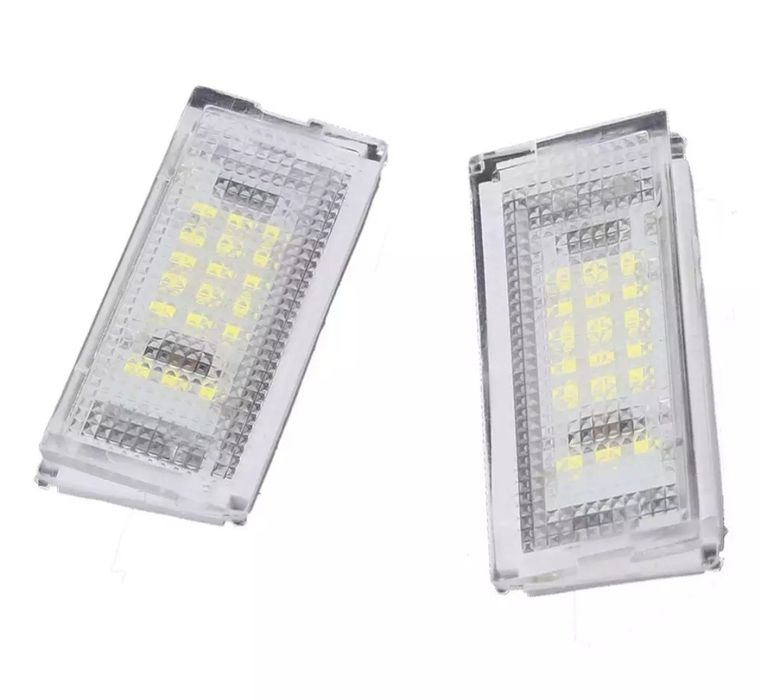 LED плафони/светлини за регистрационен номер на БМВ/BMW Е46