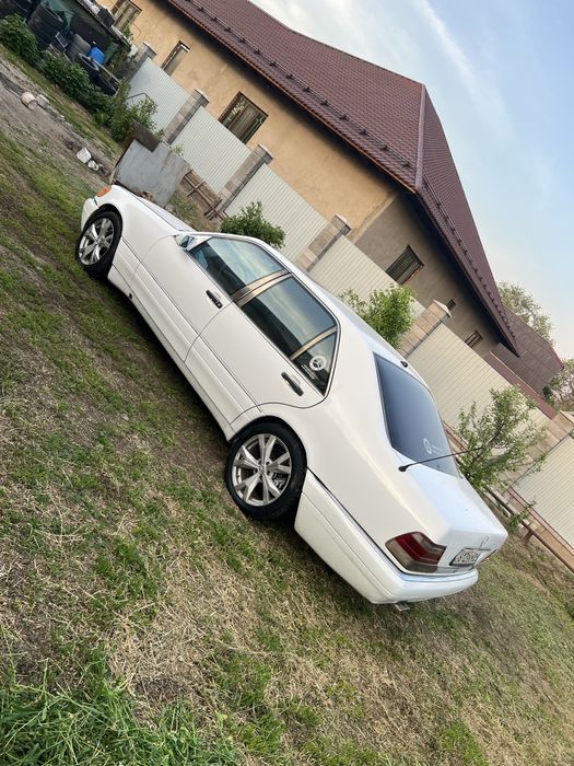 Mersedes benz s320 лонг 97 год