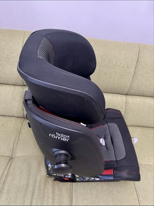 Britax Romer Advansafix IV R, Isofix, 9-36 kg, culoare Air Black