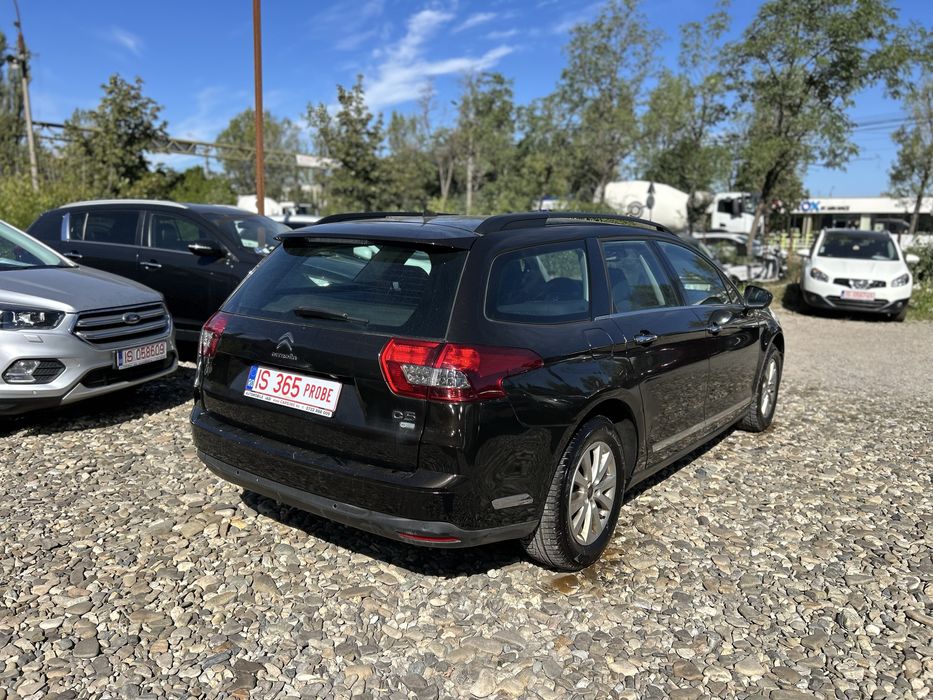 Citroen C5 2014, 1.6hdi automat, nr rosii, rate, garantie!
