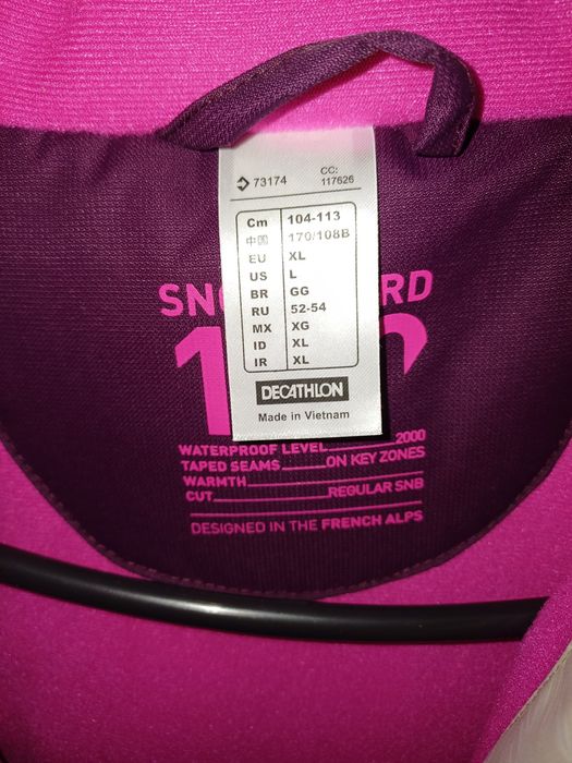 Jacheta schi mărimea xl și pantaloni mărimea M dama