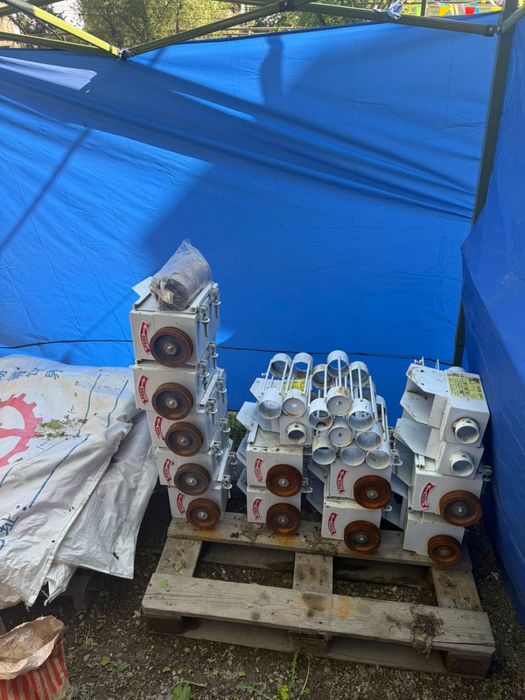 Шнек гибкий для сыпучего материала