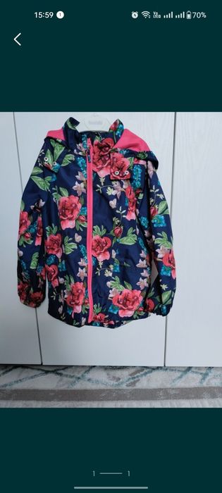 Продается ветровка для девочек