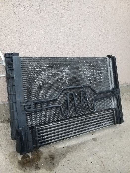 Ansamblu clima/intercooler e90