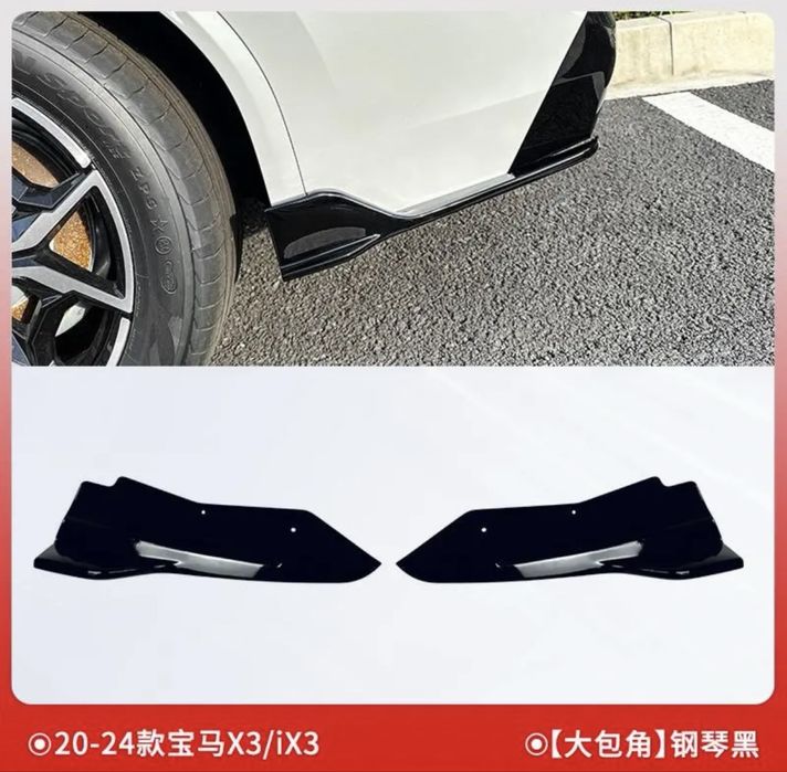 Обвесы Bmw ix3 bodykit
