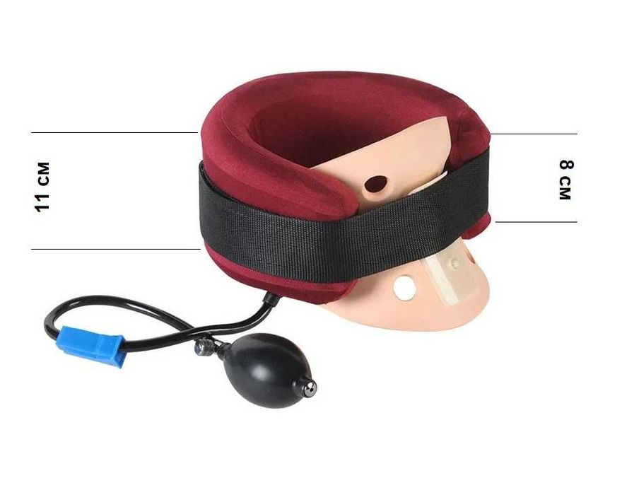 Шея воротник Надувной (Против грыжи шеи)