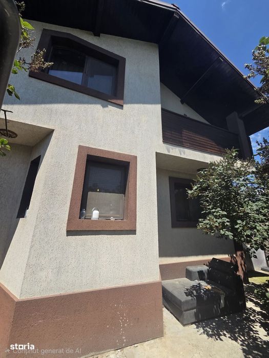 Vila 5 camere-Teren 500 mp-Strada asfaltată-Bragadiru