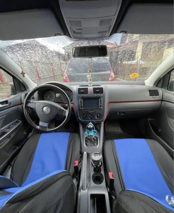 Vand Golf 5 1.6 mpi+ GPL  2008