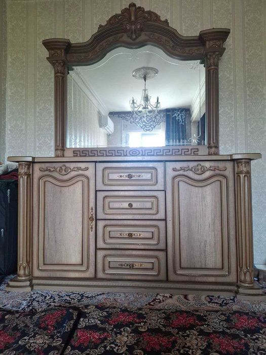 Mebel spalni komplekt