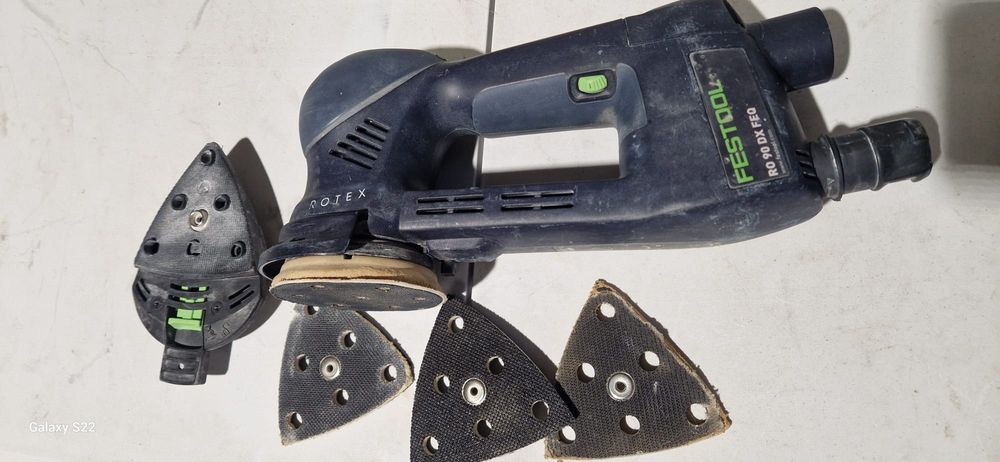 Festool slefuitoare pe curent.