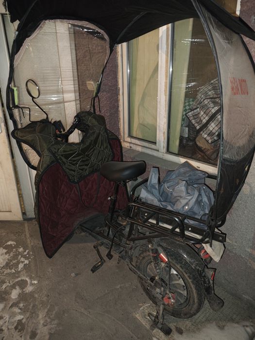 Электровелосипед Chinka