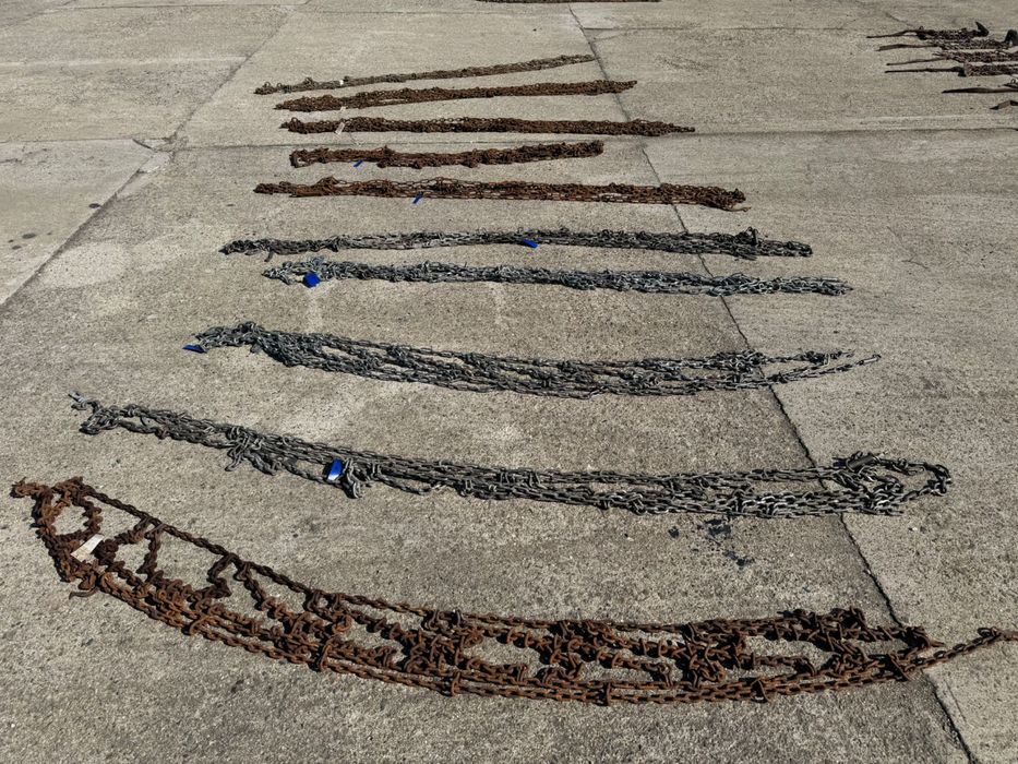 Вериги за сняг за камион