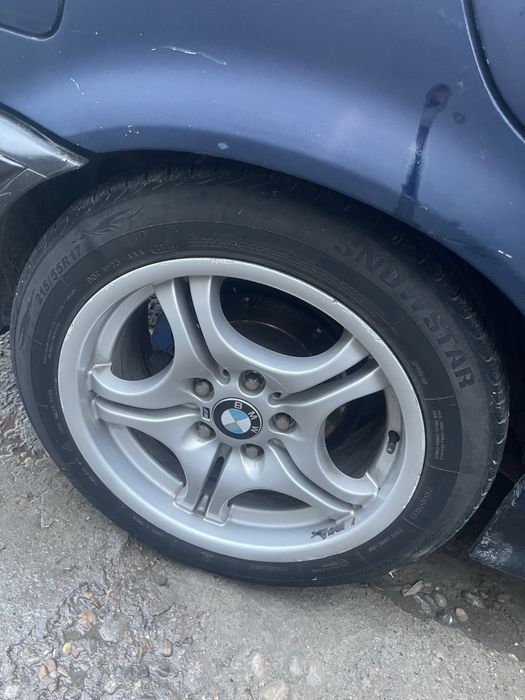 Диски бмв 68 стиль р17