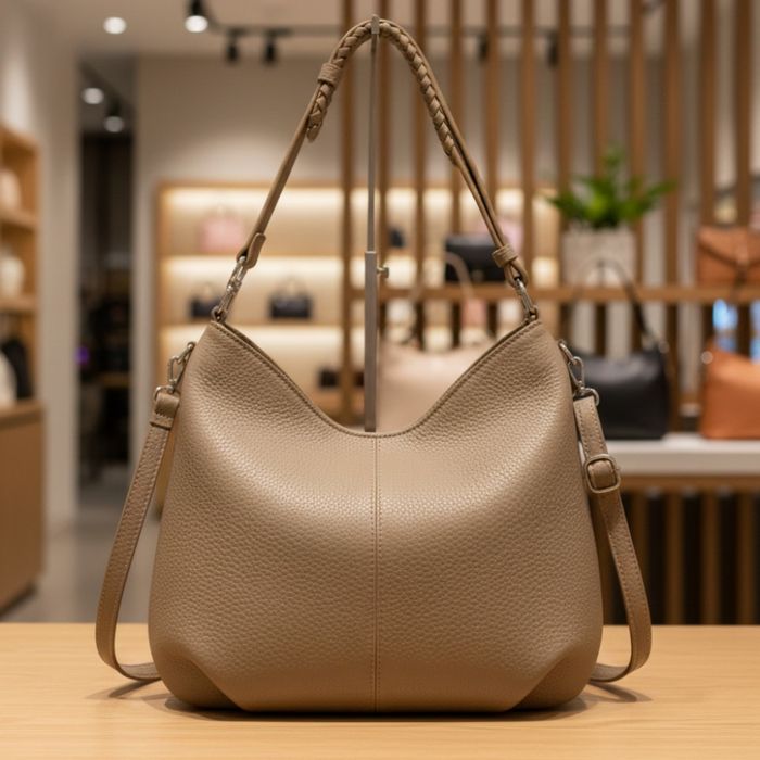 Елегантна дамска чанта от еко кожа – стил и практичност за всеки ден