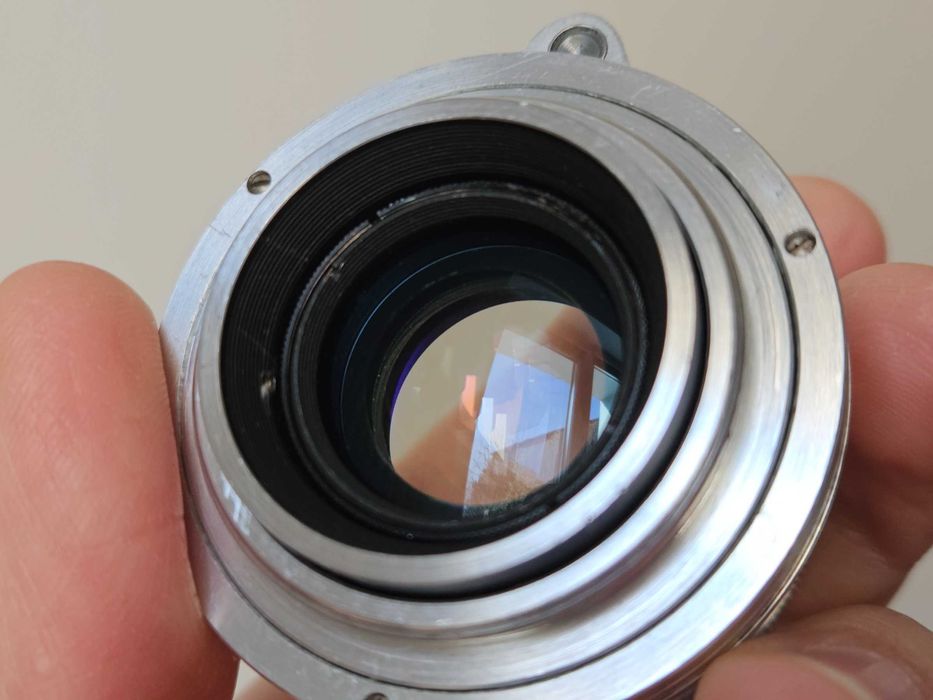 Obiectiv manual Jupiter-8 5cm F2 - LTM - 1957