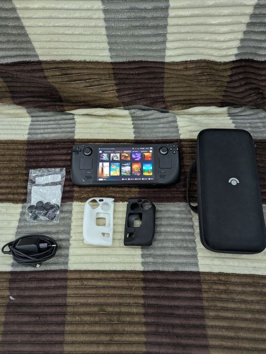 SteamDeck LCD 512GB/100% АКБ