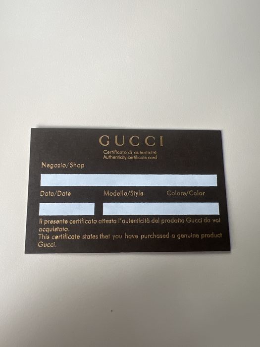 Ochelari albastri Gucci