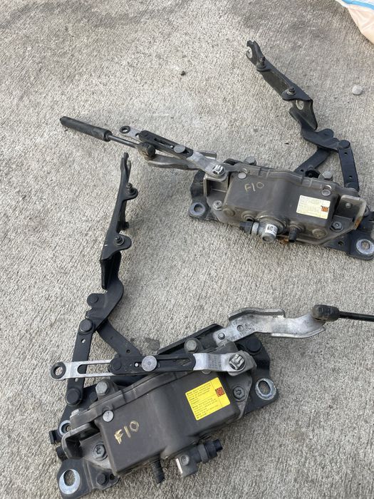 Set balamale capota + capse pirotehnice BMW F10 seria 5