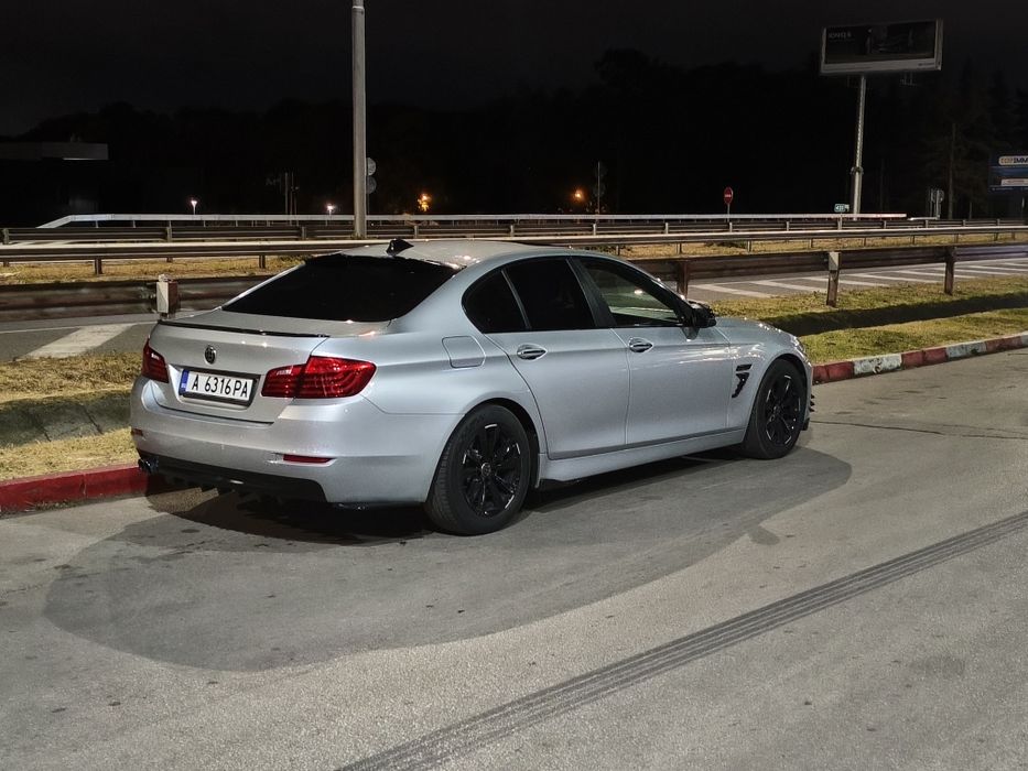 Bmw 528i 2.0 Facelift TwinTurbo 2014