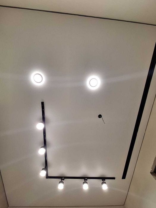 Натяжные потолки