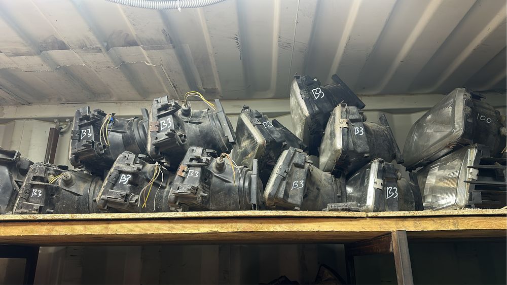 Фары  ауди 80 б3