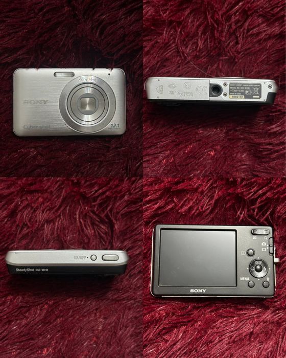 Фотоаппарат SONY DSC-W310