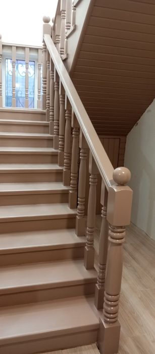 Реставрация лестницы