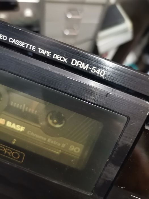 Deck caseta denon drm 540