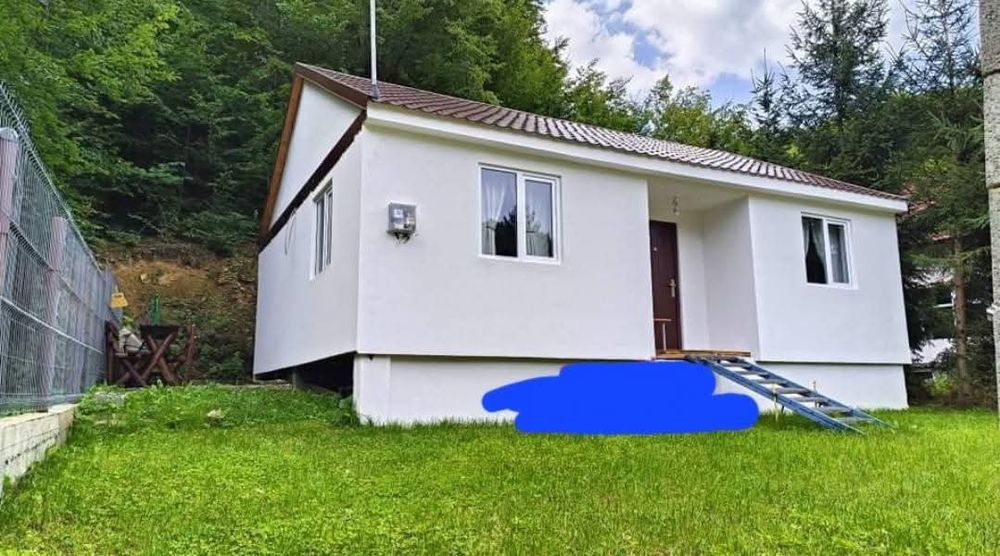Vand case modulare 7.5 x 7.5m din structura metalica