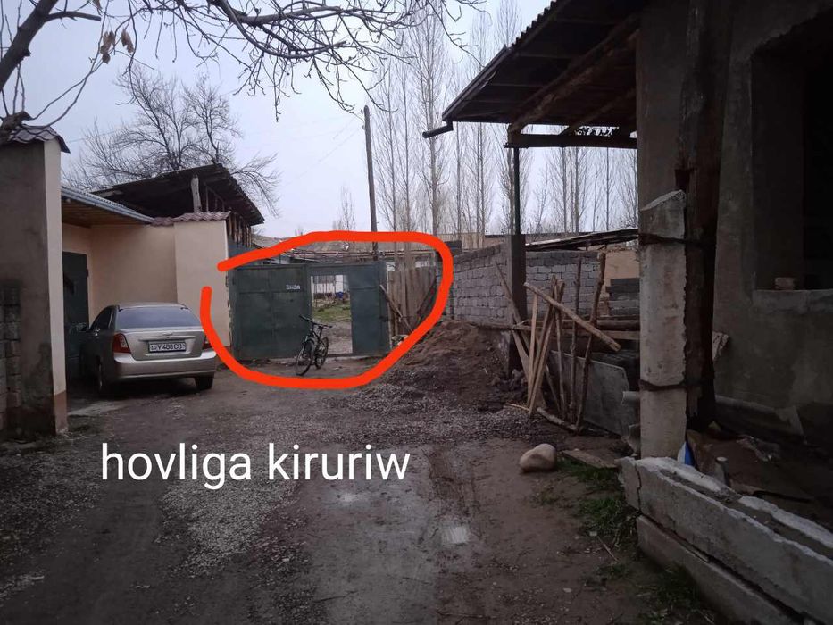 Yuqori Chirchiq yangibozor kavardonda uchastka sotiladi