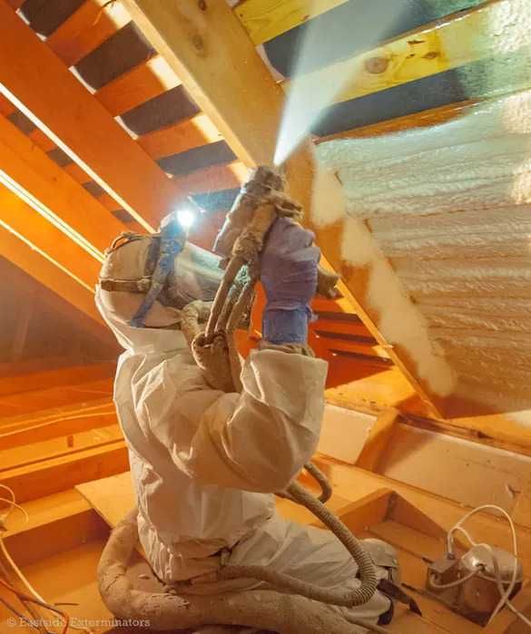 Утепление крыши пенополиуретаном