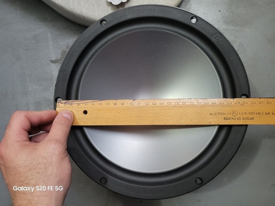 Vand difuzor monitor audio
