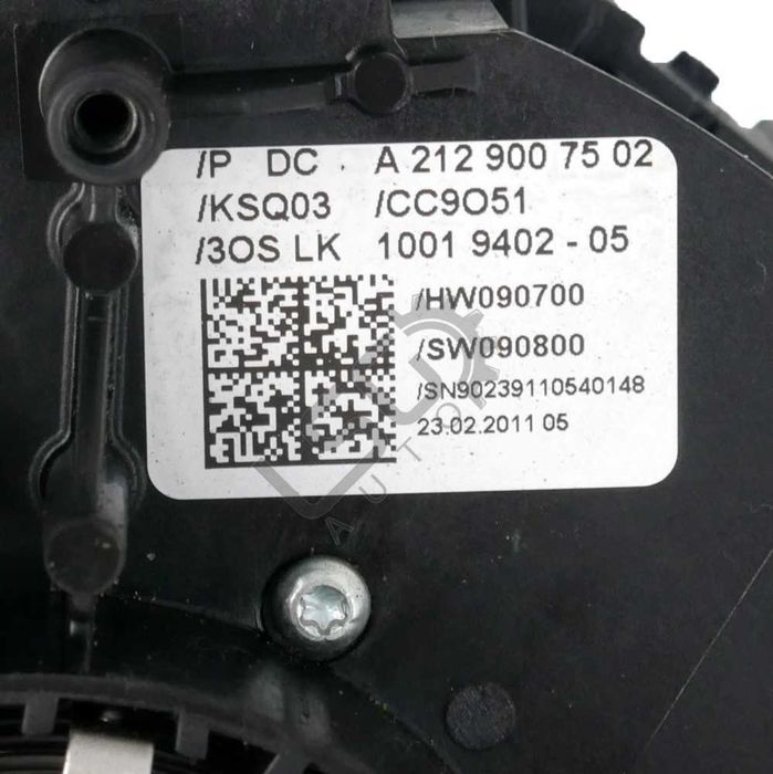 Лостчета чистачки/светлини/темпомат Mercedes-Benz C-Class204 ID:148231