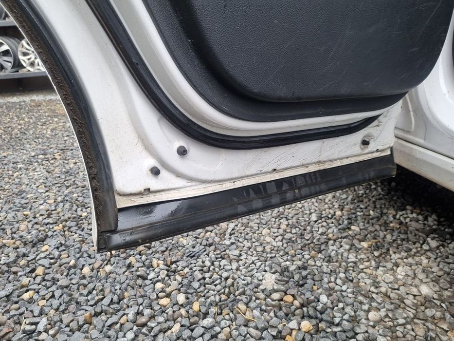 Usa Stanga Spate Hyundai Santa Fe 3 2012 - 2016 SUV 4 Usi Creamy White NCW (1351)