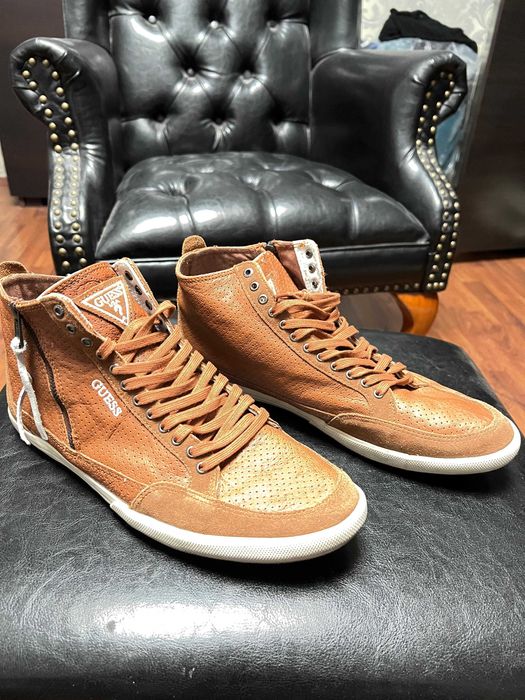 Sneakers Guess 45 - Piele perforata