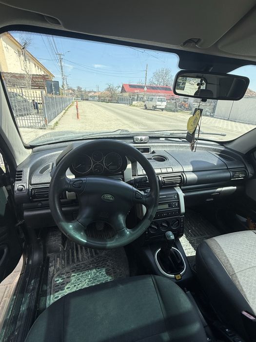 Land rover freelander