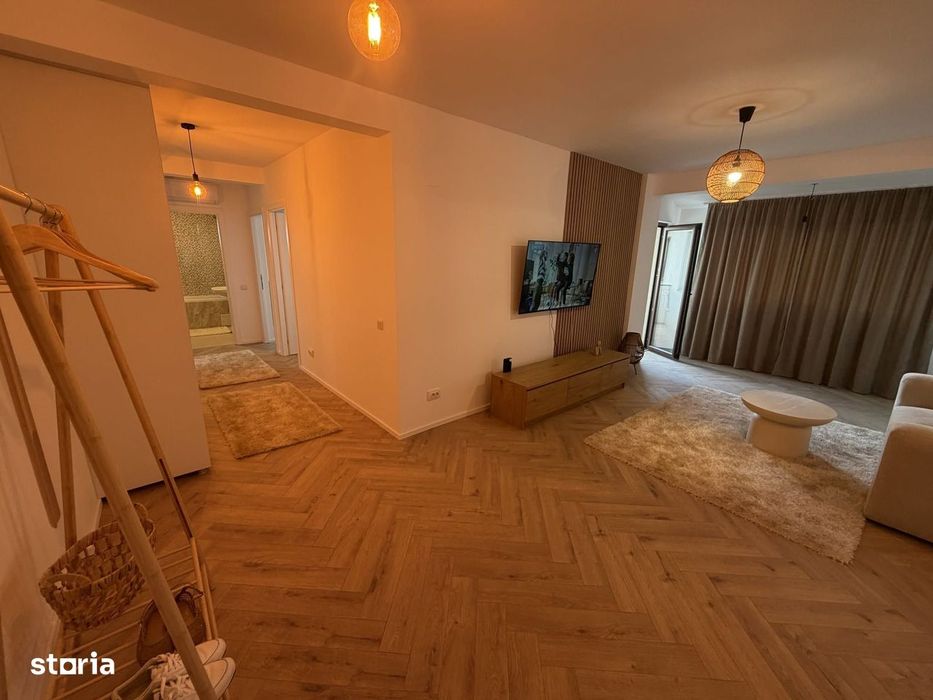 De închiriat apartament 3 camere NOU Admir Residence Mall Brăila