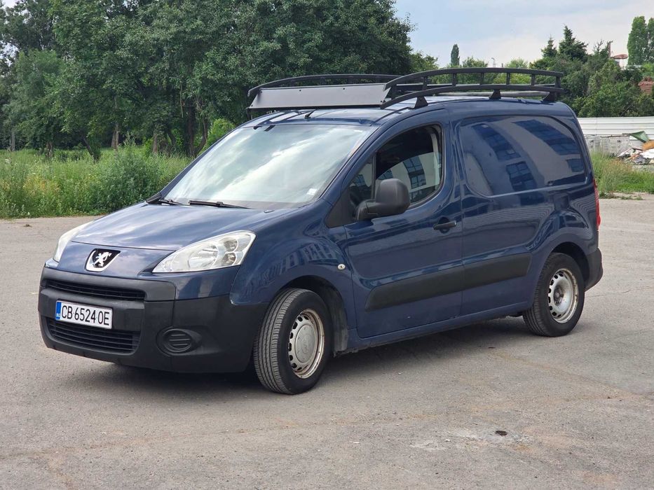 Peugeot Partner 1.6HDI 2011 Товарен Нов Внос с регистрация