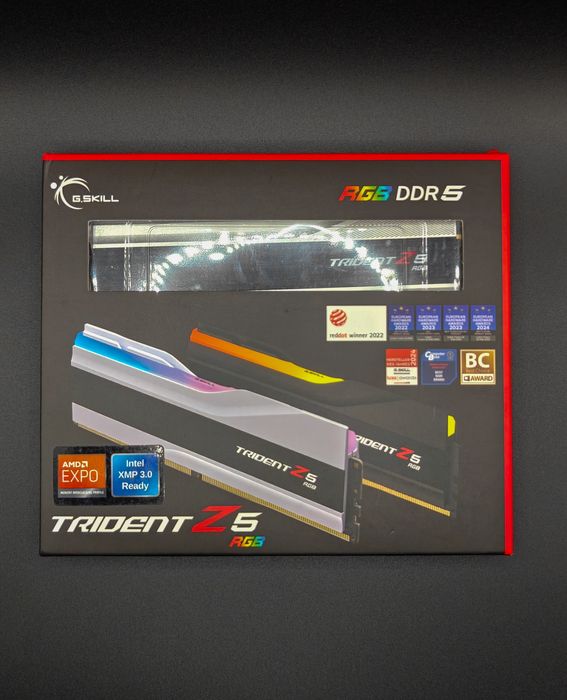G.Skill Trident Z5 32 GB (2х16) DDR5-8000 RAM Памет