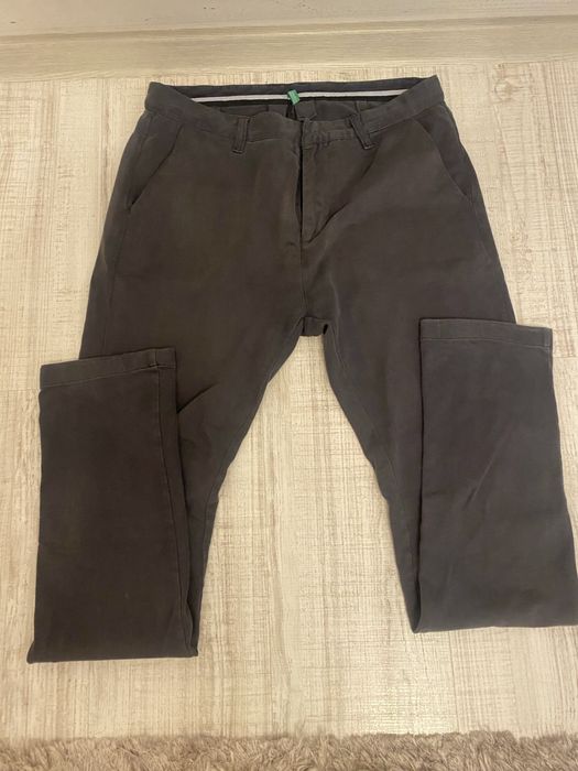 Pantalon gri benetton