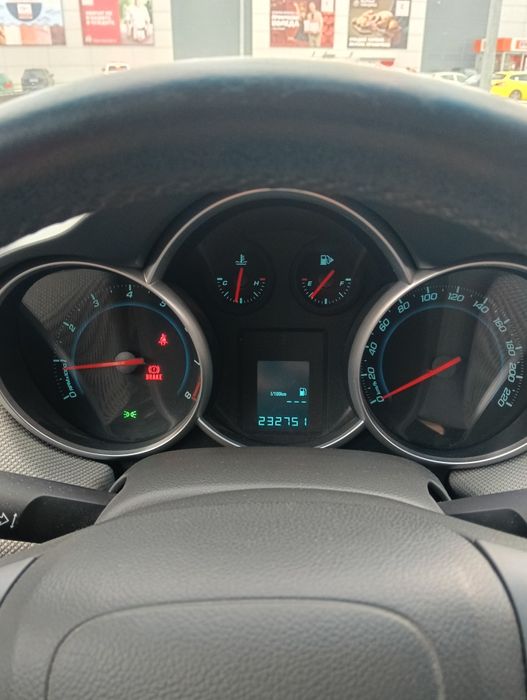 Chevrolet Cruze 1,6 бензин/газ 113 к.с